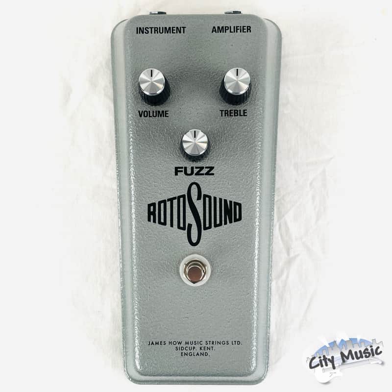 New Rotosound RFB1 Limited Edition 1967 Fuzz Pedal 2024 Reissue image 1