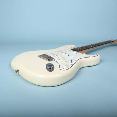 Squier Stratocaster MIJ 1986 Rosewood Fretboard Olympic White image 12