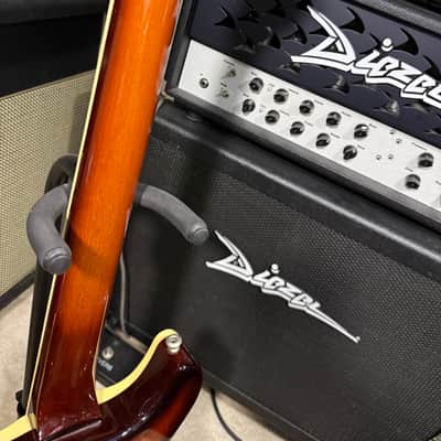 Hamer Newport w/ Bigsby in Vintage or Jazz Burst image 20