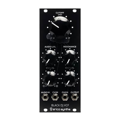 Erica Synths Black DJ VCF [Three Wave Music] image 2