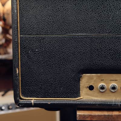 1975 Marshall JMP 1987 Lead 50 Watt Head - From the Collection of Thom Rotella image 4