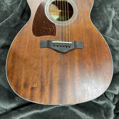 Ibanez AC340LOPN Artwood Okoume Open Pore Left-Handed Grand Concert Natural with gig bag image 2