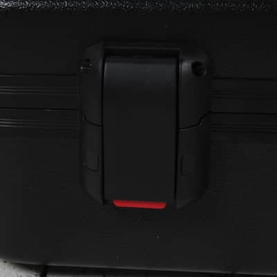 Jackson Monarkh 6 and 7 String Molded Hardshell Electric Guitar Case Black image 6