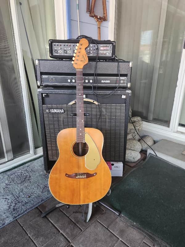 Fender Palomino 1966 - Natural Finish image 1