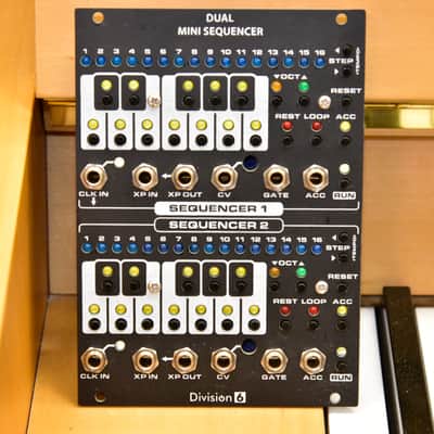 Division 6  Dual Mini Sequencer V2 image 1
