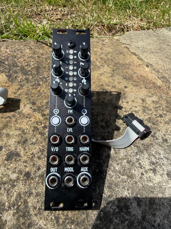 Antumbra Knit (uPlaits) Micro Mutable Instruments Plaits Eurorack Synth Module (Black Textured) image 1