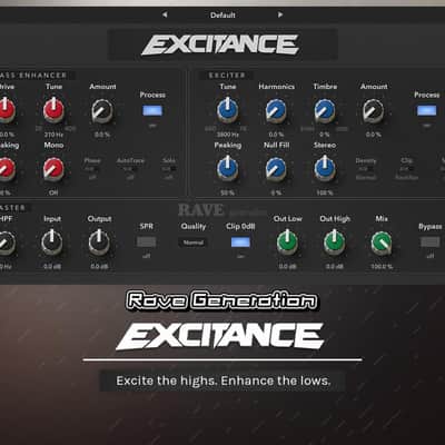 Excitance image 1
