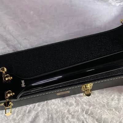 NEW! Gibson Les Paul Custom - Dealer Select - P90 Pick-Ups - VOS Ebony Finish - Custom Shop M2M - Authorized Dealer - Only 9.1 lbs - G07099 image 11