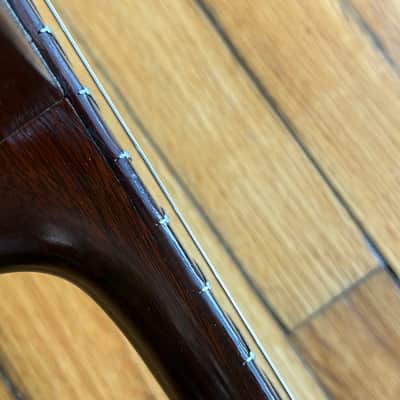1957 Martin 00-17 Mahogany Acoustic Guitar w/ Chipboard Case image 18