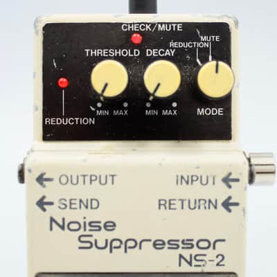 Boss NS-2 Noise Suppressor Guitar Effect Pedal DK31683 image 3
