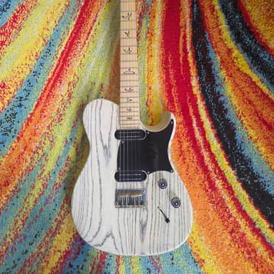 PRS NF 53 2025 - Present White Doghair Smokeburst image 1