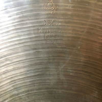 Zildjian 20" K. Istanbul Ride Cymbal 2420g image 2