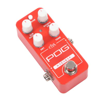 Electro Harmonix Pico POG Polyphonic Octave Generator Pedal image 2
