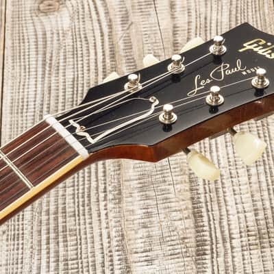 Gibson CUSTOM SHOP M2M LES PAUL STANDARD 1959 REISSUE 2H HT RW #932118 - Murphy Lab Ultra Light Aged Slow Iced Tea Fade image 8