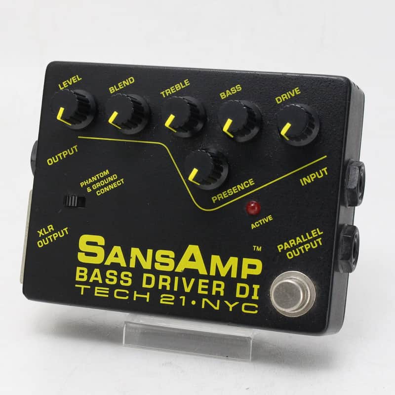 Tech 21 Bass Driver DI