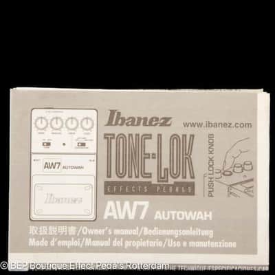 Ibanez AW7 Autowah s/n 04100084 image 10