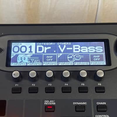 Roland V-Bass VB-99 V-Bass system Multi Effects Pedal w/ box image 3