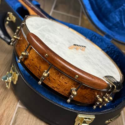 Custom Bird's Eye Maple Ome Tupelo 5-String Banjo image 21
