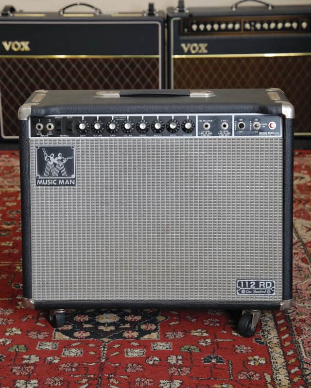 Music Man 112 RD One Hundred 100-Watt 1x12" Vintage Guitar Amplifier Combo Pre-Owned image 1
