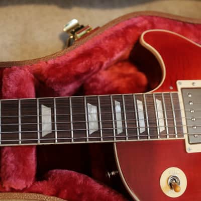 Gibson Les Paul Standard '50s Figure Top 2022 - Heritage Cherry Sunburst image 15