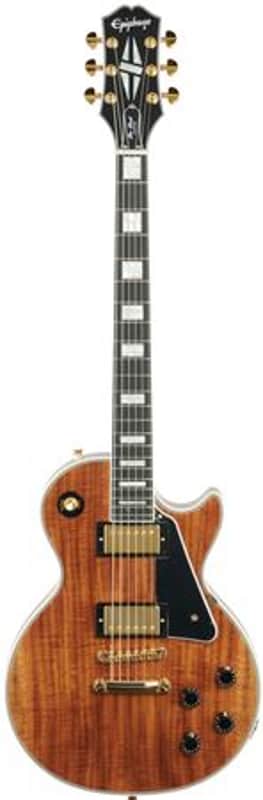 Epiphone Les Paul Custom Koa | Reverb