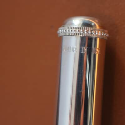 Sonare PS-501 Flute w/ Sterling Silver Head Joint, Offset G, B Foot image 10