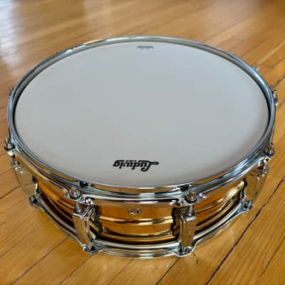 Ludwig Bronze Phonic Polished Shell 5’’ X 14’’ - LB550 image 4