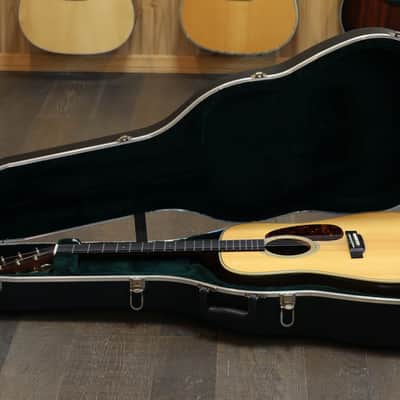 2020 Martin HD-28 Dreadnought Acoustic Guitar Natural + OHSC image 21