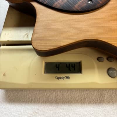 Lefty Malinoski Hobo #485 Luthier Built Super Thin Hollow Archtop Jazz-bo image 18