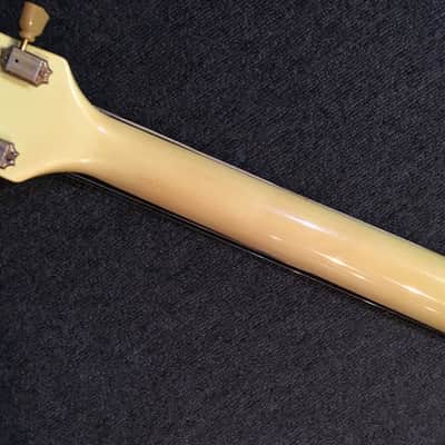 No.072825 Rare & Discontinued! Brian National Style Guitar Mint Green Easy-to-Play Vintage Oddball EX image 9