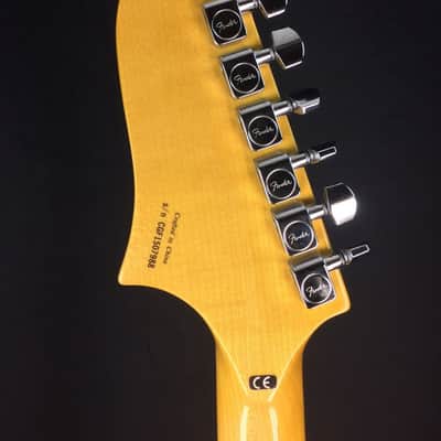 Fender Starcaster Semi-Hollowbody Electric Guitar, Black image 8