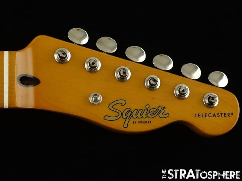 Fender Squier Classic Vibe 50s Telecaster NECK w/ TUNERS, 1950s, Tele, Maple image 1