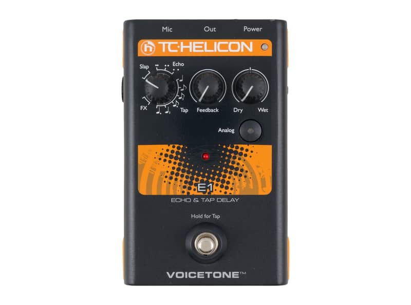 TC Helicon VoiceTone E1 | Reverb Canada