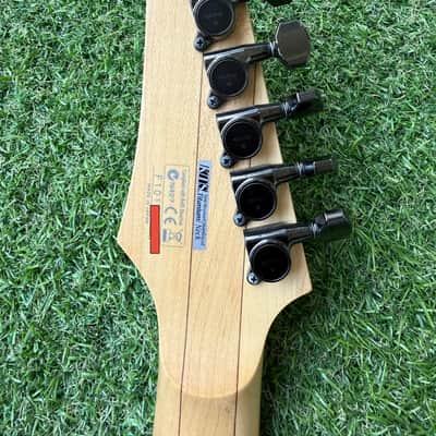 Ibanez Prestige RGD2120Z 2010 - Cobweb Silver Metallic EMG Daemonum image 8