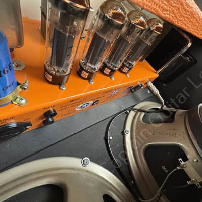 1993 Orange - OR 120 Combo - New Tubes - ID 5844 image 16