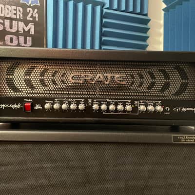 Crate "Shockwave" GT3500H (no footswitch) image 1