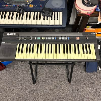Casio CT-360 Casiotone 49-Key Synthesizer Vintage image 9
