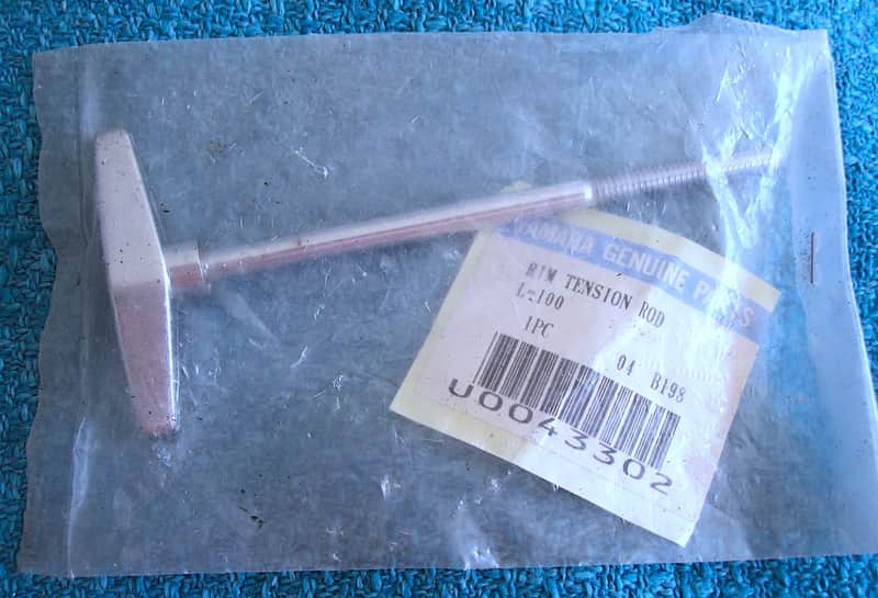 Yamaha Bass Drum T-Rod - Vintage (NOS) image 1