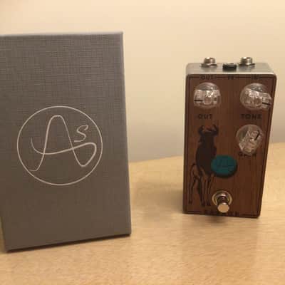 Anasounds Savage Overdrive MKII 2010s - Wood image 1