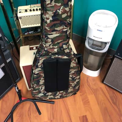 Fender FE920 Electric Guitar Gig Bag 2020s - Woodland Camo image 2
