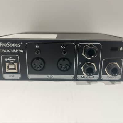 PreSonus Audiobox USB 96K 25th Anniversary Audio Interface 2020 - Present - Black image 2