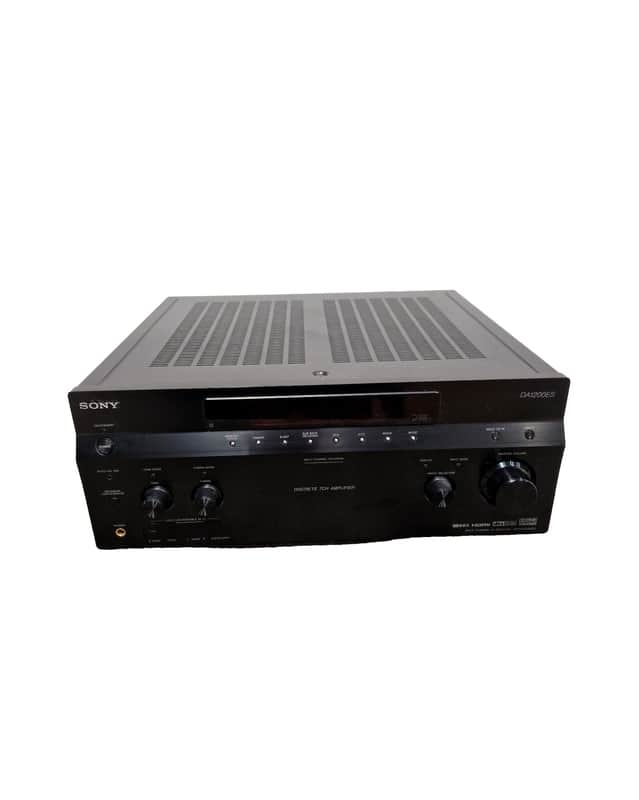 Sony DA1200ES - Hi-Fi Amplifiers - Black - Very Good image 1