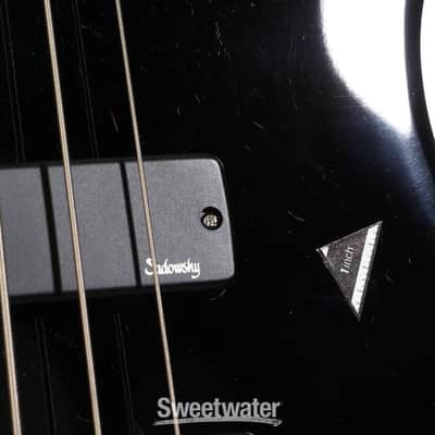 Sadowsky MetroExpress Modern Bass Guitar - Black Maple Fingerboard (ME24M4MpBkd1) image 7