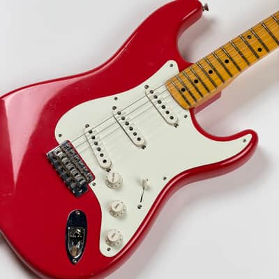 Fender CUSTOM SHOP 56 JOURNEYMAN FIESTA RED - Journeyman Fiesta red image 2
