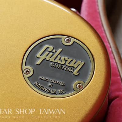 2023 Gibson Custom Shop Japan Limited 1954 Les Paul Reissue-All Gold VOS. 59 Profile Neck. image 21