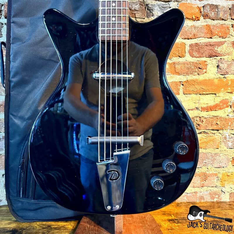 2020s Danelectro Covertible Black