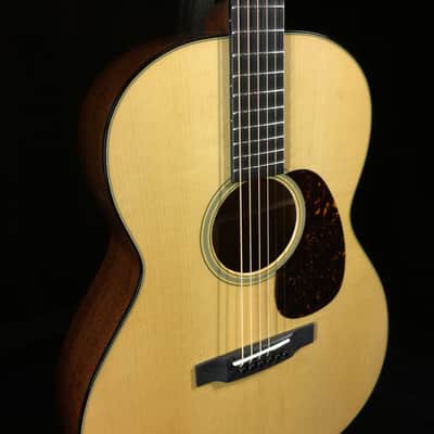 Martin 0000 Custom Sinker Mahogany 12-Fret 2018 Natural image 2