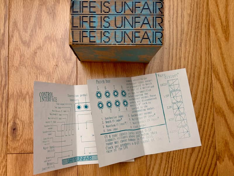 Life is Unfair - Synaptic Cleft - Semi Modular Tremolo | Reverb