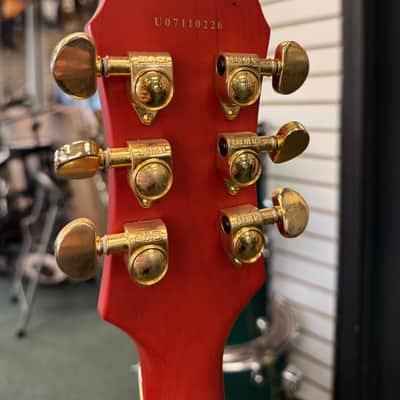 Epiphone Les Paul Ultra 2005 - 2007 - Faded Cherry Sunburst image 7