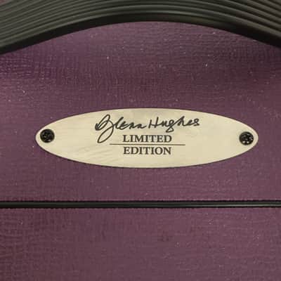 Orange Crush Bass 50 Glenn Hughes Limited Edition Purple Bass Combo Amplifier image 7